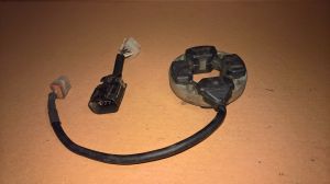 Selettra IAME Leopard Kart Engine Motor Ignition Stator w/ Old + New Type Plug Connector