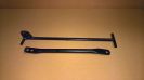 IAME TaG Kart Radiator Mount H-Bar Bracket + Strut 370mm