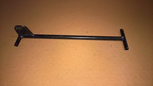 IAME X30 X-30 Parilla Leopard TaG Kart Radiator Mount Main H-Bar Bracket 302mm