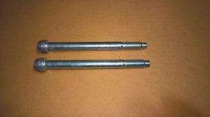 NEW (Qty 2) Genuine CRG Kart Kingpin King Pin Bolt M10 x 104mm (111mm)