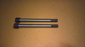 NEW (Qty 2) Righetti Ridolfi Kart Kingpin King Pin Bolt M10 x 108mm