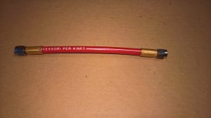 NEW 190mm Birel Freeline Kart Brake Line Hose