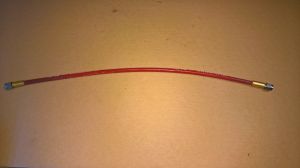 NEW 470mm Birel Freeline Kart Brake Line Hose