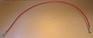 1080mm CRG VEN-99 V99 VEN-08 V08 Kart Rear Brake Line Hose RED AFS.00487 Compression Fittings
