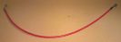 780mm (830mm) CRG Kart Rear Brake Line Hose Banjo Fittings RED AFS.00240 {#2}