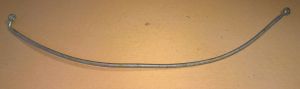 NEW 580mm (675mm) Kart Rear Brake Line Hose Banjo Fittings