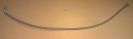 NEW 580mm (675mm) Kart Rear Brake Line Hose Banjo Fittings