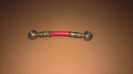 CRG 2000UP 2000-UP LATE-TYPE Kart Rear Caliper Brake Link Line RED