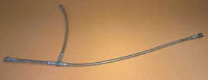 CRG Kart VEN-99 V99 Rear Brake Line Hose Assembly {#2}