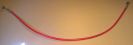 728mm (820mm) CRG Kart Rear Brake Line Hose Banjo Fittings RED AFS.00240