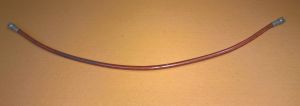 535mm (590mm) Kart Brake Line Hose Compression Fittings