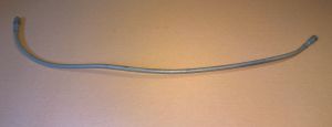 585mm (655mm) CRG Kart Brake Line Hose Compression Fittings