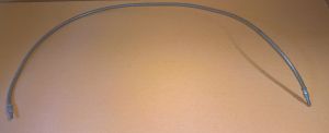 NEEDS WORK 990mm (1070mm) CRG Kart Brake Line Hose Compression Fittings
