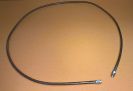 1230mm (1300mm) Kart Brake Line Hose Swivel Flare + Tapered Pipe Flare Fittings