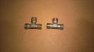 QTY 2 Kart Brake Line T Tee Adapter Righetti Ridolfi K267B