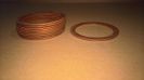 NEW (Qty 10) Kart Copper Head Gasket Shim 50.7mm x 63.7mm x 2.07mm CONCAVE