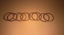 NEW (Qty 10) Misc. LAD Specialties Yamaha KT100 KT-100 Kart Copper Head Gasket Shim 53.0mm x 63.5mm {#3}