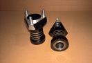 New Take-Off (QTY 2) Ital Kart D25 25mm x 84mm Aluminum Spindle Mount Front Wheel Hub