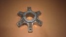 30mm Aluminum Kart Sprocket Hub 6mm Keyway
