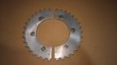 34T #428 Pitch Two-Piece Split Aluminum Kart Rear Sprocket