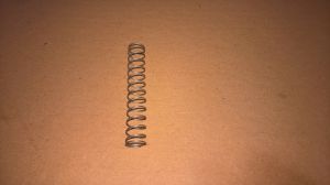 NEW OEM Genuine Briggs & Stratton LO206 LO-206 Kart Carburetor Throttle Return Spring 555596