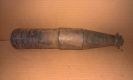 RLV DD87 DD-87 VINTAGE Kart Exhaust Pipe Expansion Chamber Yamaha KT100 KT-100
