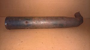 RLV HPV-2 HPV2 Piston Port Kart Exhaust Pipe Komet IAME Horstman K71 HPV KPV100 {#2}