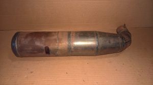 RLV HPV-4 HPV4 Piston Port Kart Exhaust Pipe Komet IAME Horstman K71 HPV KPV100