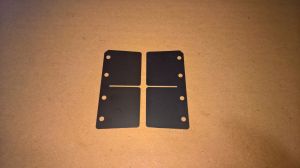 NEW (QTY 2) IAME Leopard MY08 MY-08 Kart Reed Valve Petal {#2}