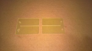 NEW (QTY 2) GEM G1165 Super V Kart Fiberglass Reed Valve Petal MC91 92 93 101B