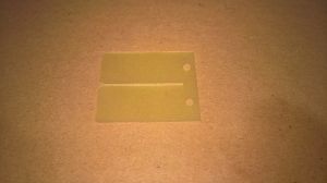 NEW (QTY 1) GEM G1165 Super V Kart Fiberglass Reed Valve Petal MC91 92 93 101B