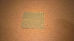 NEW (QTY 1) VINTAGE Kart Fiberglass Reed Valve Petal MC91 92 93 101B