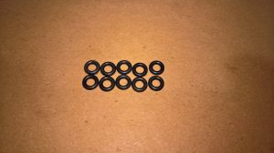 NEW (QTY 10) GENUINE Tillotson Carburetor Mixture Screw O-Ring Seal 44-270