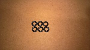 NEW (QTY 6) GENUINE Tillotson Carburetor Mixture Screw O-Ring Seal 44-270