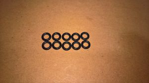 NEW (QTY 10) GENUINE Tillotson Carburetor Mixture Screw O-Ring Seal 44-277