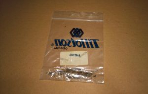 NEW (QTY 23) GENUINE Tillotson Carburetor 46 GRAM Inlet Tension Spring 24C-297 24-C297