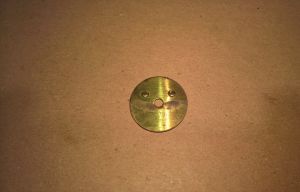 NEW 1" Tillotson Carburetor Throttle Valve Shutter Butterfly