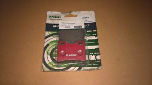 NEW PAIR Parolin 2019 Kart Rear Brake Pad Pads Sinter 4917.S