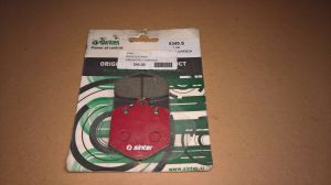 NEW PAIR Birel Art 2015 - 2016 Kart Brake Pad Pads Sinter 5345.S