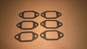 NEW (QTY 6) IAME Komet Parilla Kart Engine Exhaust Header Gasket