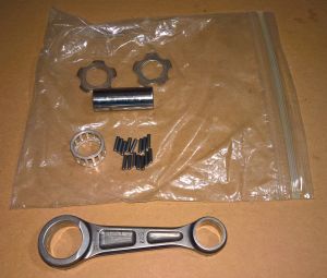 NEW 94mm IAME Kart Engine Motor Connecting Rod + Pin Assembly IAME4 S27