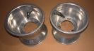 (QTY 2) CRG 5" x 125mm Aluminum Kart Wheel M8 3/67 3/68