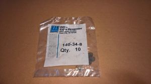 NEW (QTY 10) Walbro WA55 WB3A Kart Carburetor Inlet Screen 140-34-8