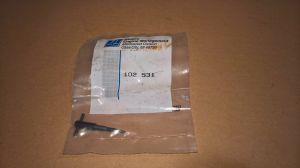 NEW GENUINE WALBRO Kart Carbruetor Fuel Flow Needle Assembly 102-531
