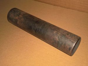 Horstman Komet HPV100 KPV100 Kart Exhaust Pipe Flex Tube 45mm O.D. x 192mm L