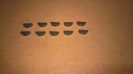 NEW (QTY 10) 3mm 2-Cycle Kart Crank Crankshaft Woodruff Key