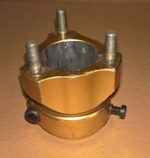 40mm x 60mm M8 3/58 Aluminum Kart Wheel Hub NON-REGISTER {#3}