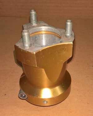 40mm x 95mm M8 3/58 Aluminum Kart Wheel Hub NON-REGISTER