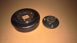 Genuine IAME Parilla Leopard MY08 Kart Clutch Drum + 11T Sprocket A-60550 D-75555