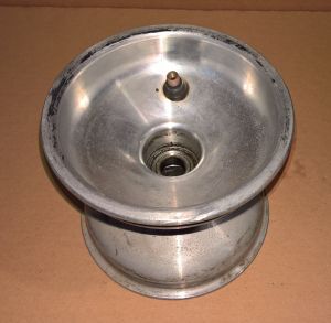 5" x 115mm Kart Wheel 17mm DSM Spindle Mount